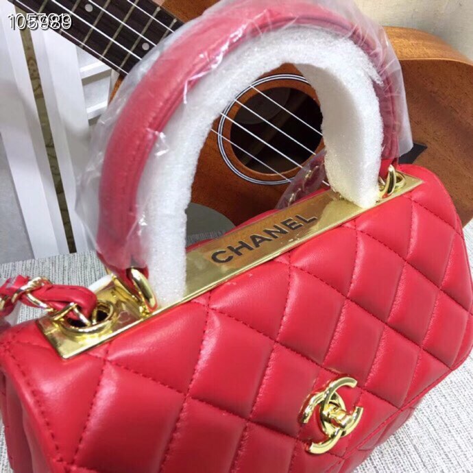 Chanel Top Handle Bags